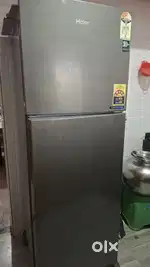 Haeir Grey Convertible Double door Fridge