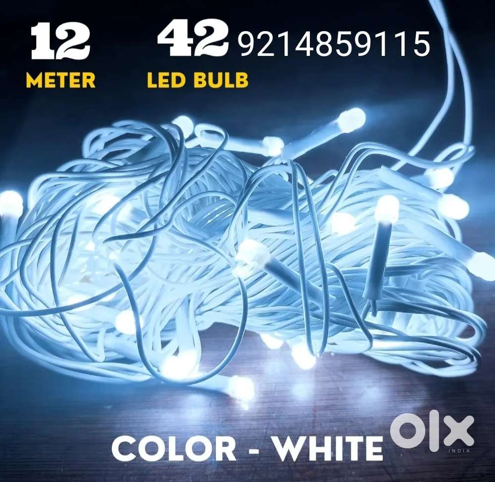Diwali led light 10 -12 metre copper wire