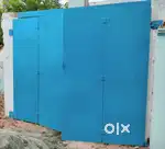 Gate 8 feet iron four dooor Gate