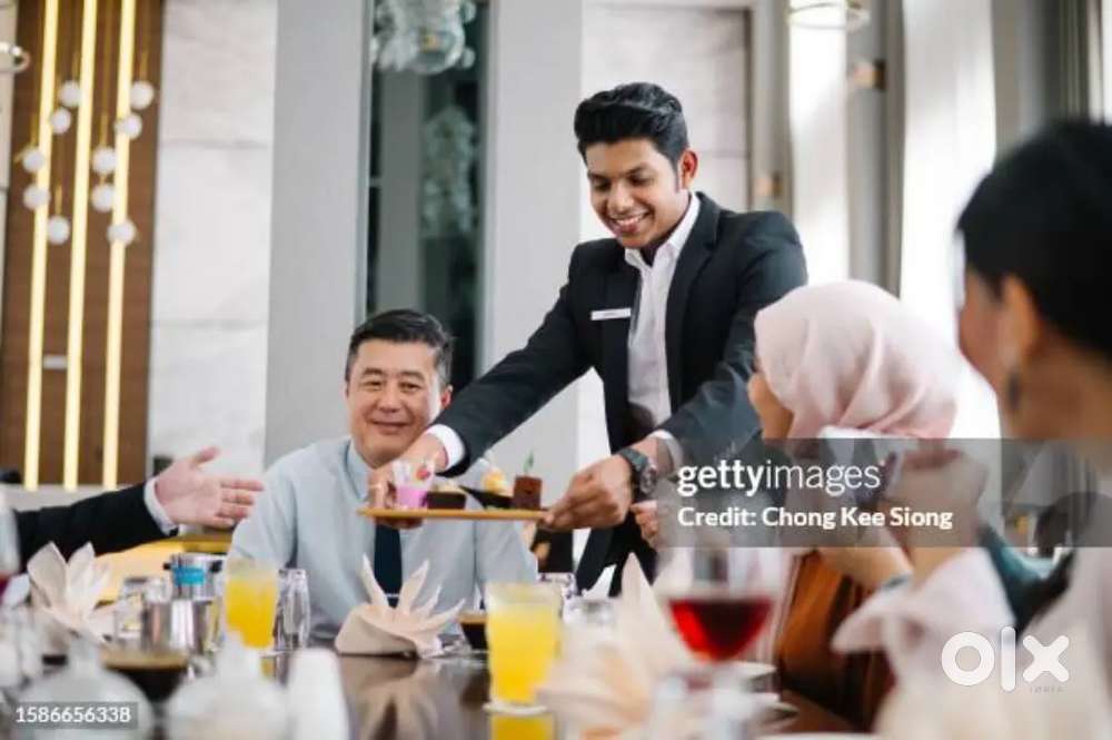 URGENT REQUIREMENT FOR WAITER'S
