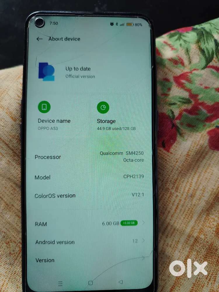 OPPO A53 6GB 128GB