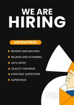 WE ARE HIRING BUILLING EXECUTIVE FOR WAREHOUSE