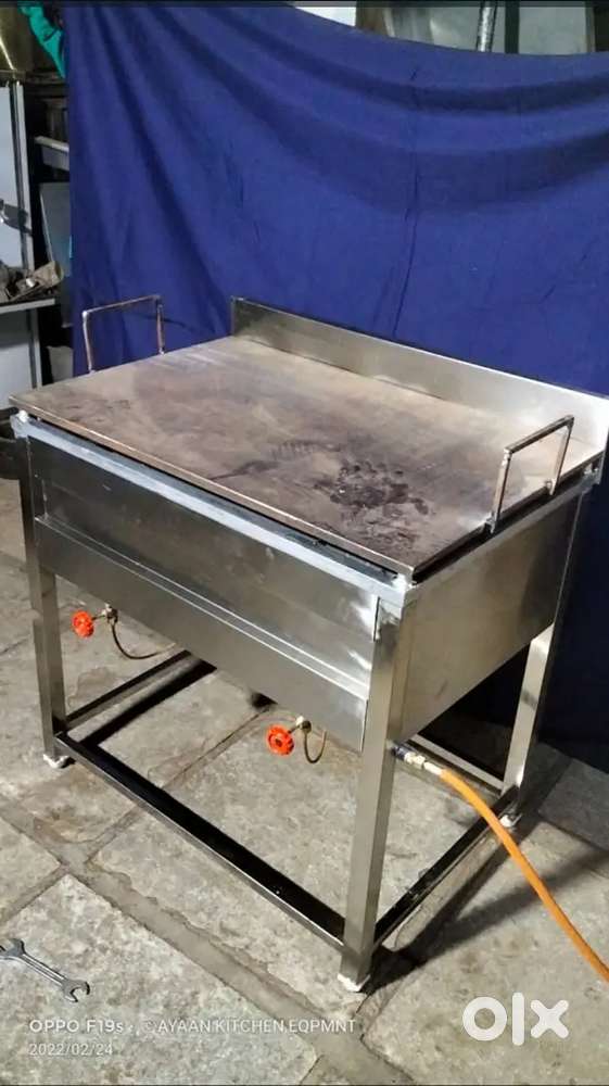 Dosa Tava with stand