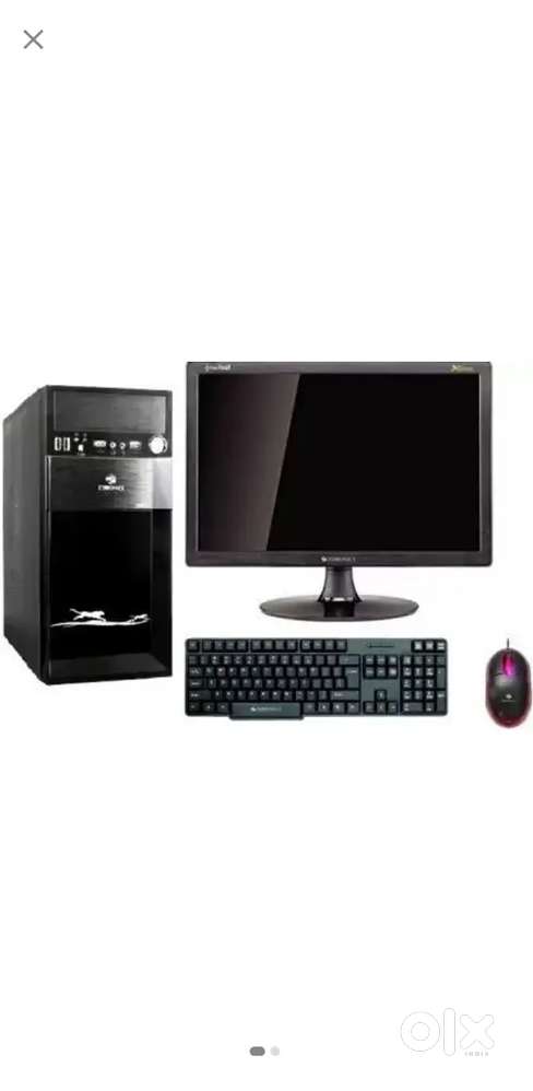 Offer price full set computer i5 8gb 256gb keyboard mouse  20inch