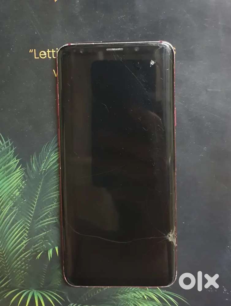Sumsung s9 plus Display No Working 3999 Rs