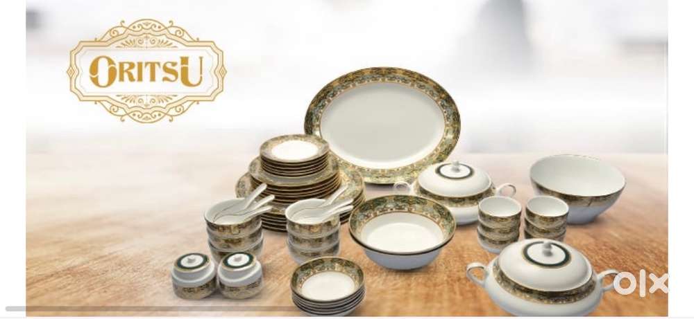 Oritsu Sultan crown (54-piece Dinner Set)