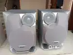 Philips audio spkrs one pair