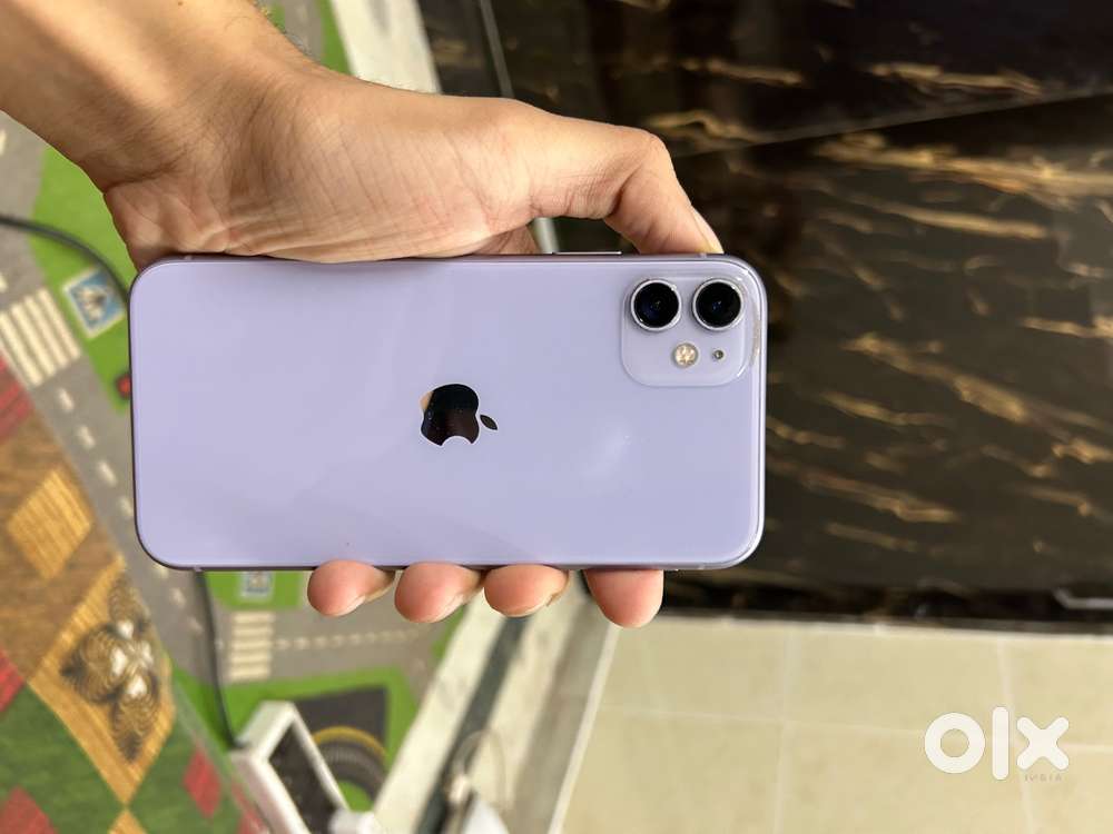 iPhone 11 128GB Purple  Excellent Condition  Only ₹21,000