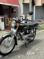 Yamaha RX 100 89 model 2nd owner bore size 0.75  FC insurance running