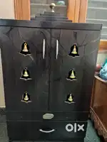 Wooden pooja mandir