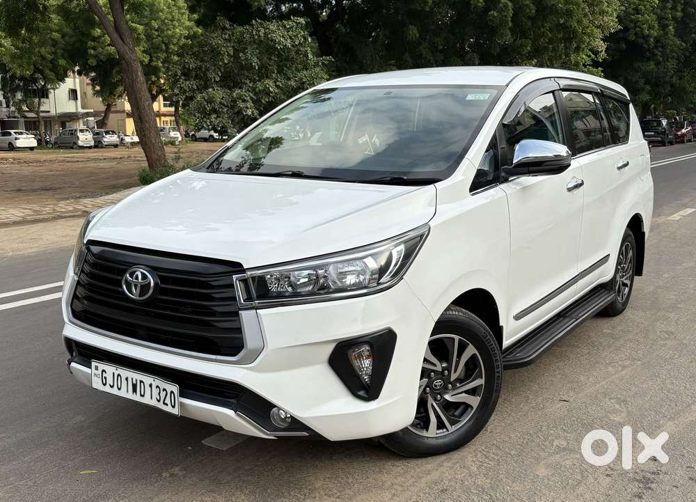 Toyota Innova Crysta [2020-ongoing] 2.4 GX AT 7 STR, 2021, Diesel
