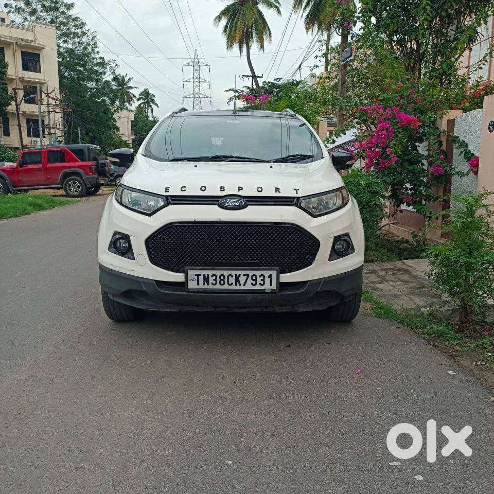 Ford Ecosport 1.5 Petrol Titanium Plus AT, 2017, Petrol
