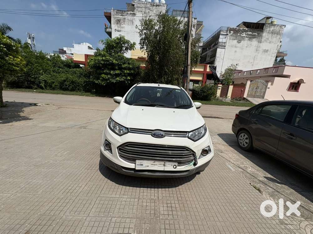 Ford Ecosport 2017 Diesel Good Condition