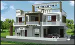 4 bhk Vadavalli house 1.15 Crore only
