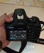 Canon 1300D DSLR body + 18-55mm EFS Lens
+ LowePro camera bag