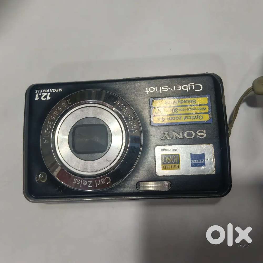 Sony 4x optical zoom camera
