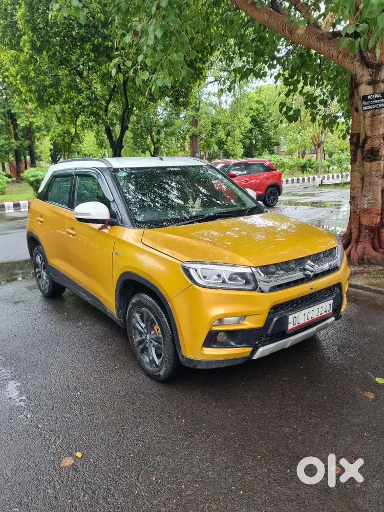 Maruti Suzuki Brezza 2019 Diesel Well Maintained