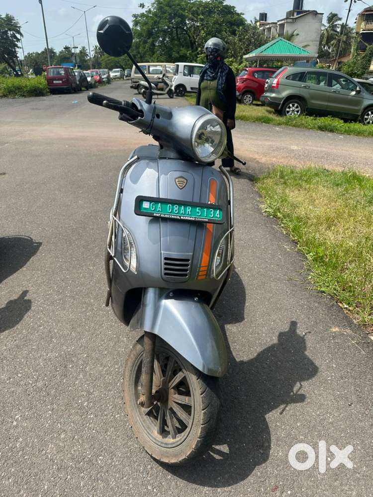 Aura electric bike