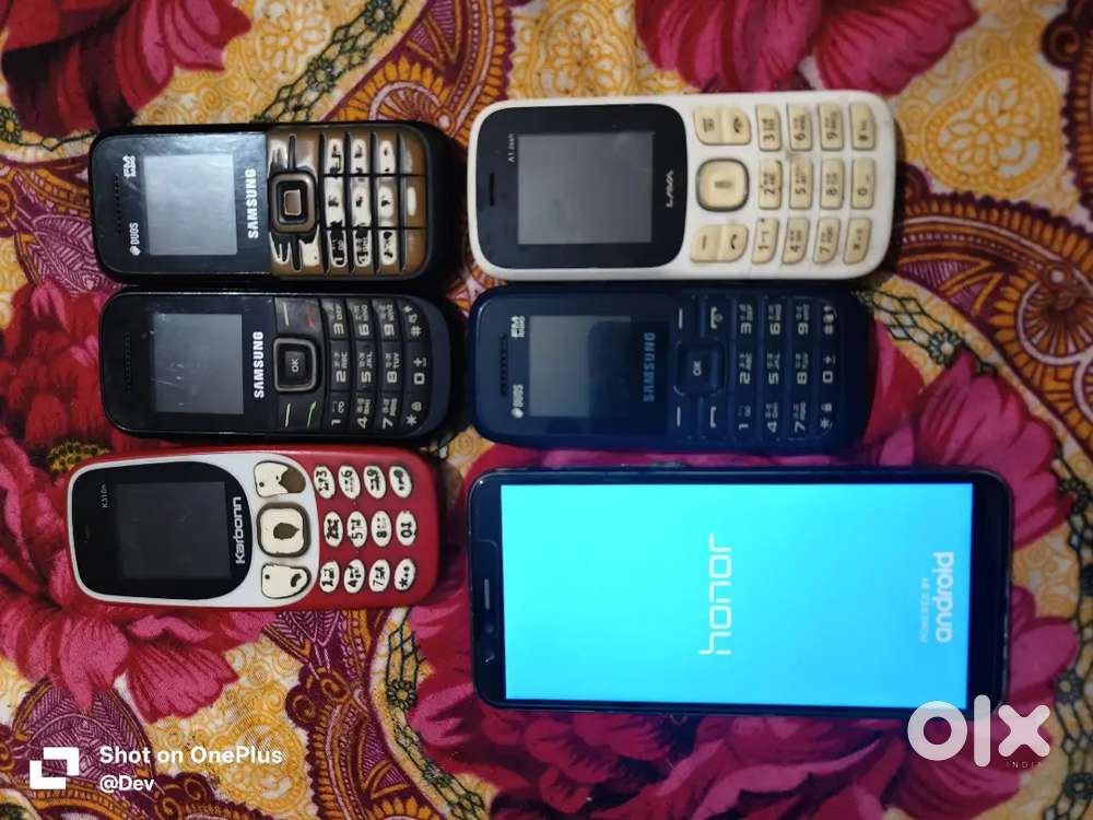 Selling keypad & android mobile