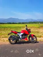 2019 apache rtr 160 4v well maintained