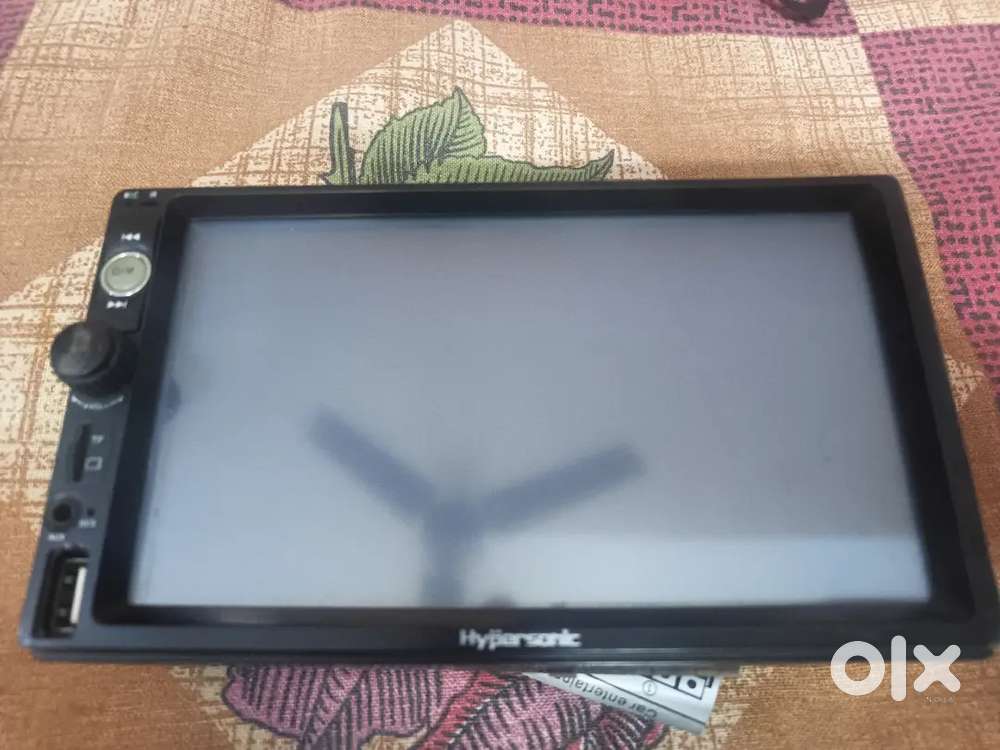 Hyperssonic Car Stereo original working