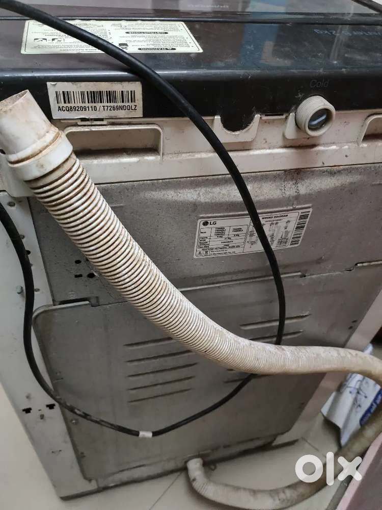 LG WASHING MACHINE