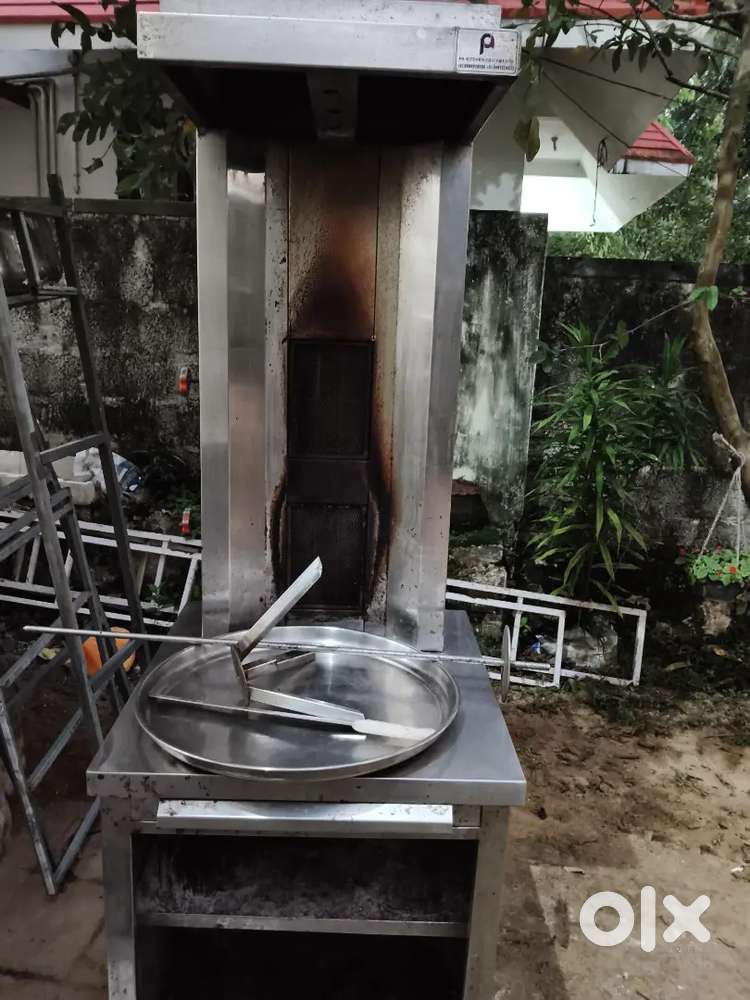 Shawarma machine