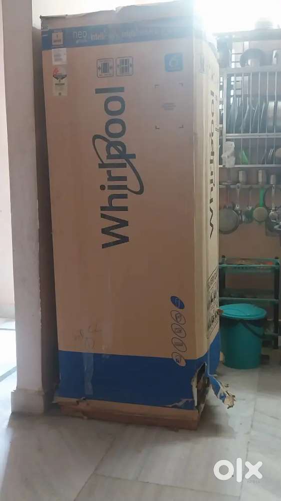 Double door fridge