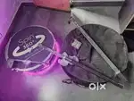Mild steel 360 degree selfie booth