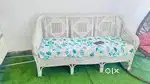 Cane sofa set 3+2 with center table