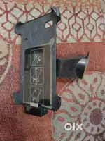 Tablet holder with charger
