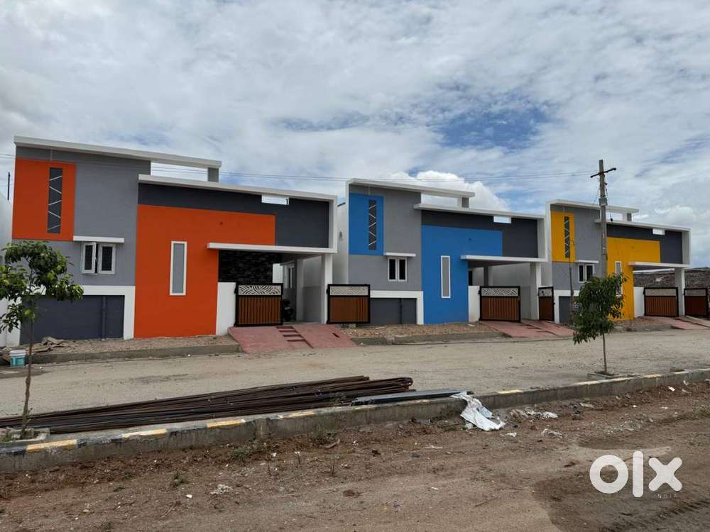 LUXURY 2BHK VILLAS FOR SALE NEAR BY KOVILPALAYAM DTCP APPROVED