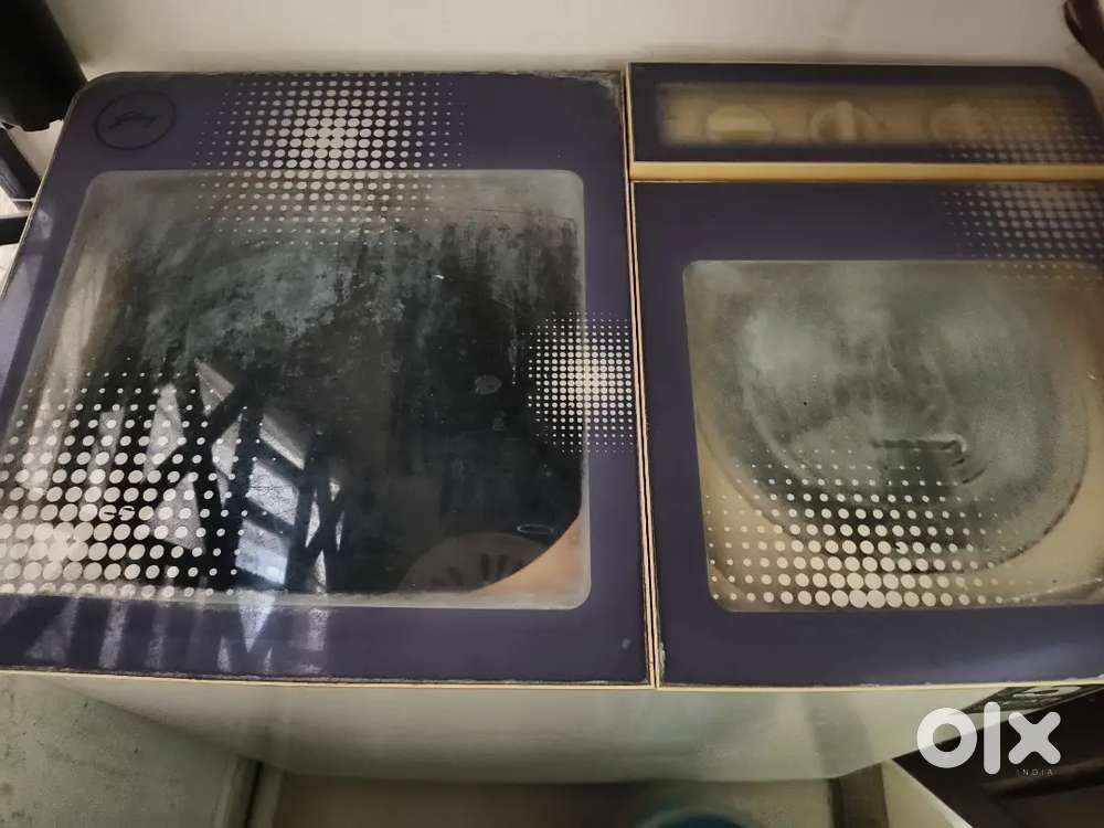 Washing machine and mattress