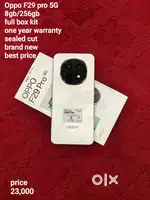 OPPO F29 PRO 5G 8GB/256GB
