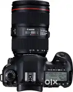 Rent on DSLR Camera Canon 5D Mark 4