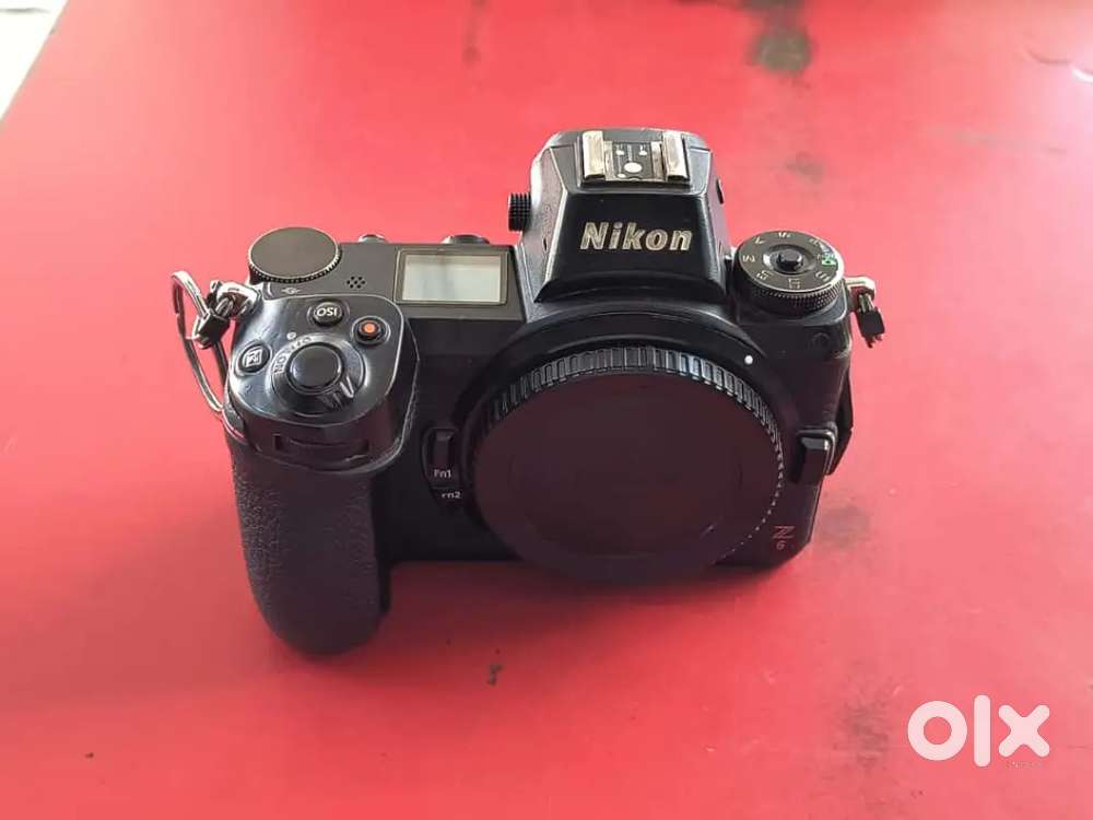 Nikon z6 camera 24_70 mm lens