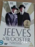 Jeeves & Wooster Complete Collection DVD