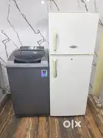 Whirlpool automatic washing machine & daewoo 250ltrs refrigerator*/*