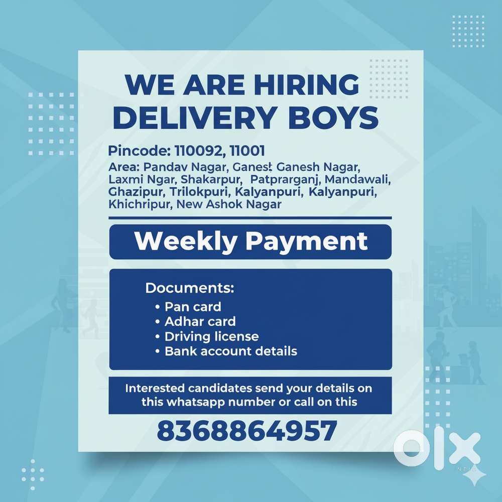 Delivery Boys