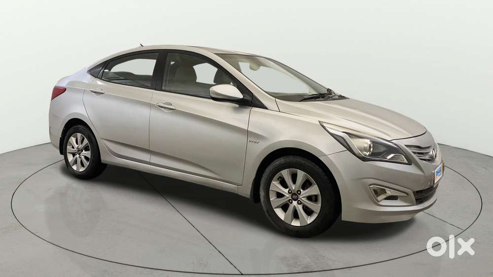 Hyundai Verna [2015-2017] FLUIDIC 4S 1.6 VTVT S, 2015, Petrol