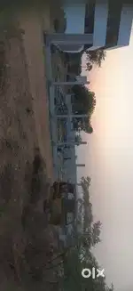 Land with boundary wall for rent near Sri Sri circle