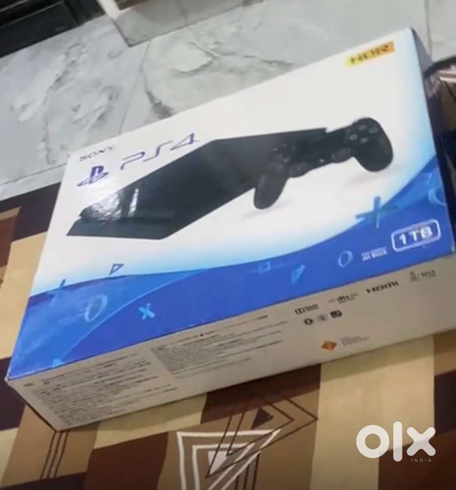 Ps4 slim 10 games