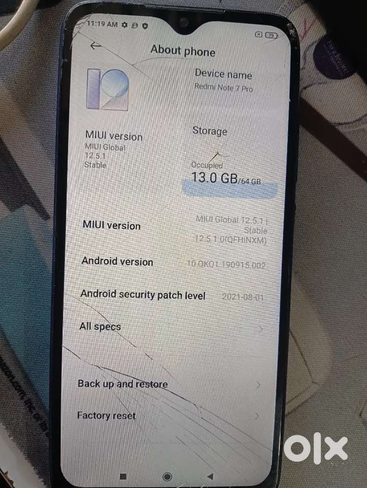 Redmi Note 7 Pro