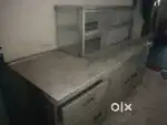 Samosa counter cold and hot sweet counter