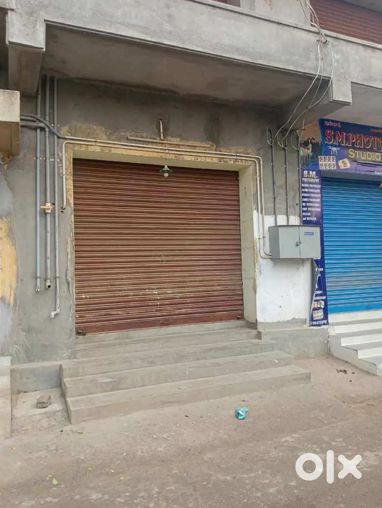 Shop in Vembadithalam bus stop.