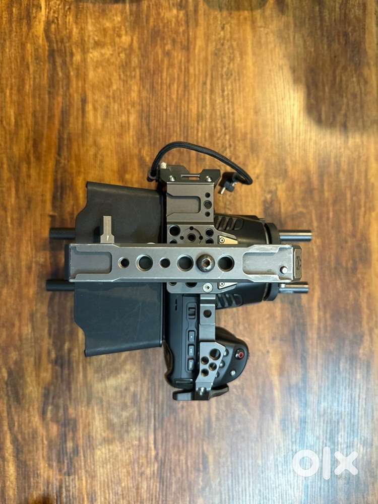 Blackmagic Pocket 6K with Tilta Cage