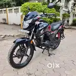 2023 JUNE HONDA SP 125 SHINE BS6  FOR SALE