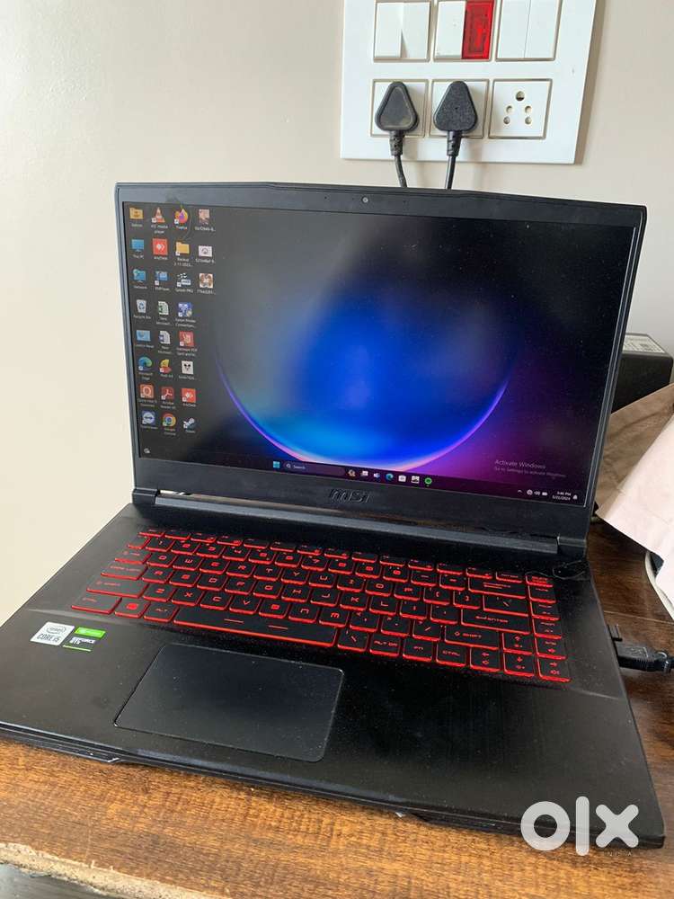 Msi gaming laptop grate condition
