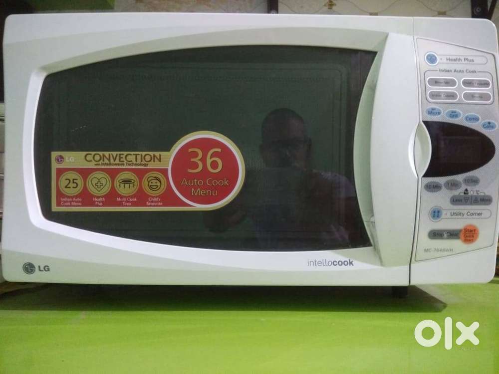 LG Convection Microwave 26Ltr. MC-7648WH