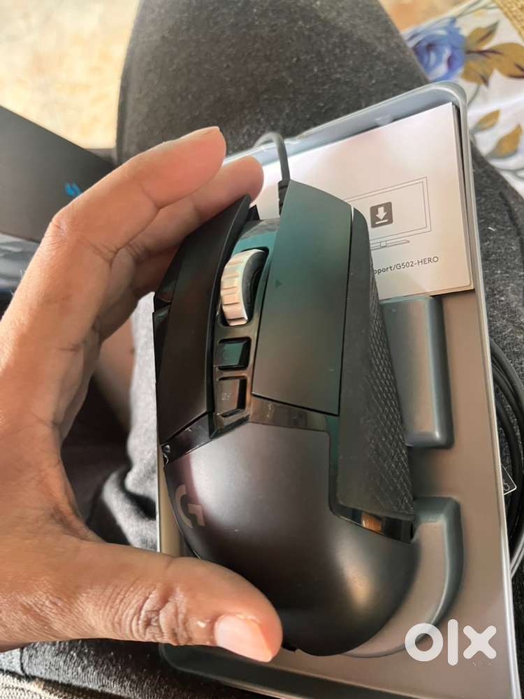 gaming mouse, Logitech G502